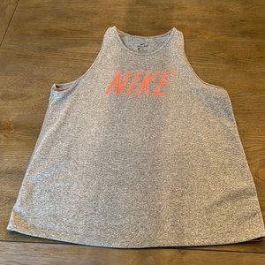Nike dri fit tank top